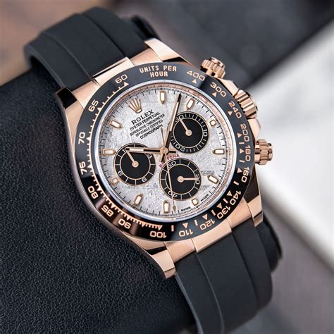 daytona rose gold rolex|Rolex daytona value chart.